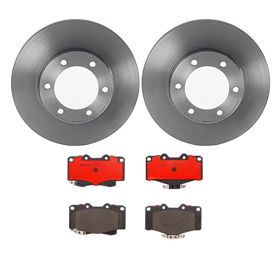 Brembo Disc Brake Pad and Rotor Kits KT00749