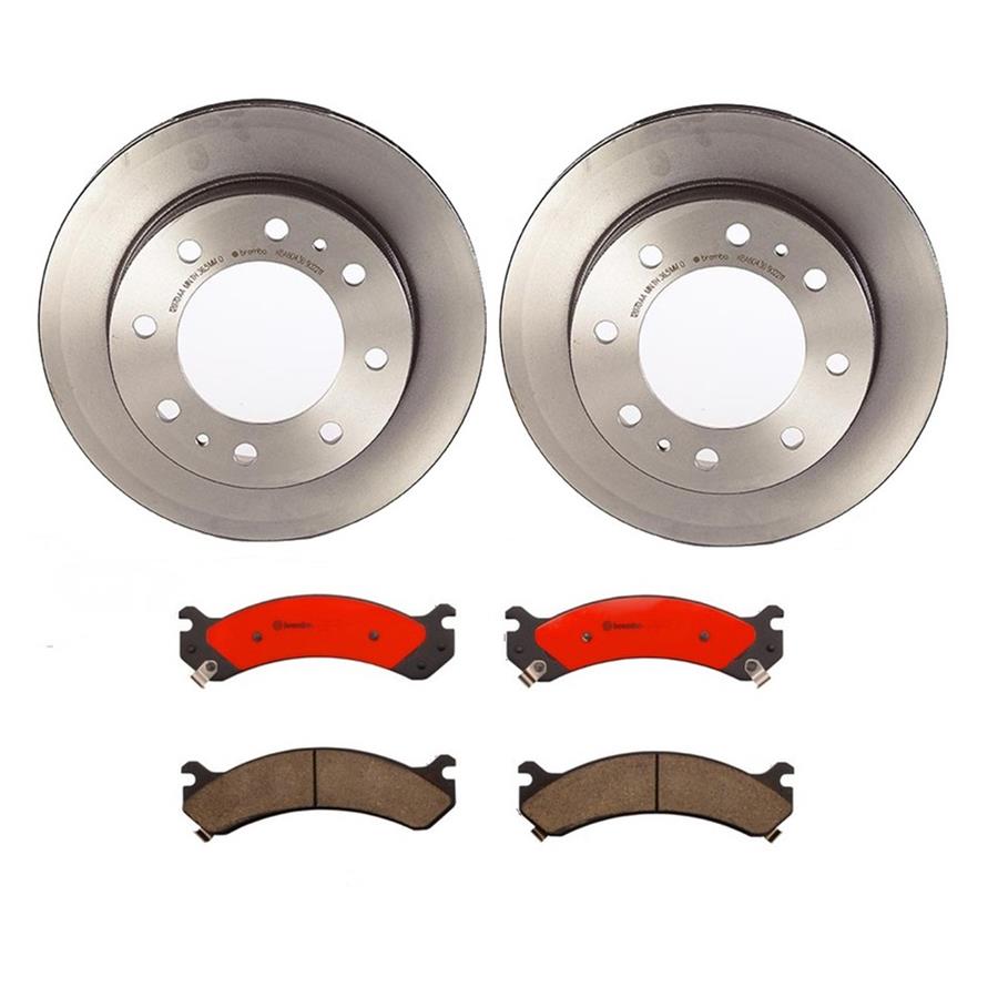 Brembo Disc Brake Pad and Rotor Kits KT00771