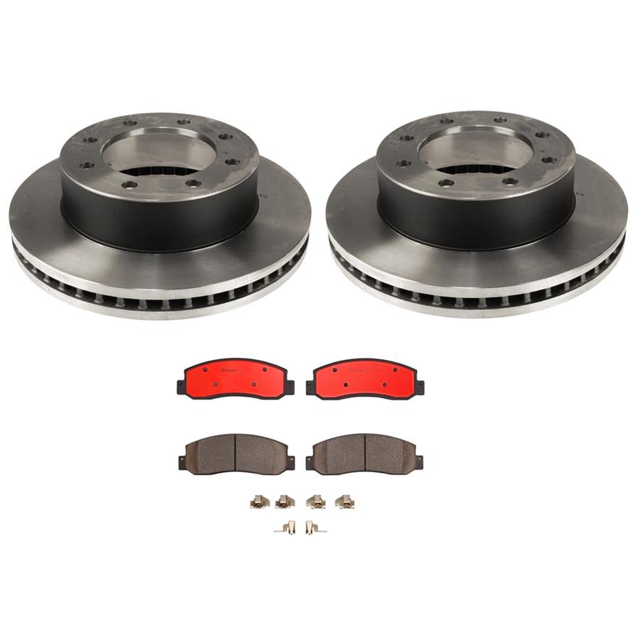 Brembo Disc Brake Pad and Rotor Kits KT00775
