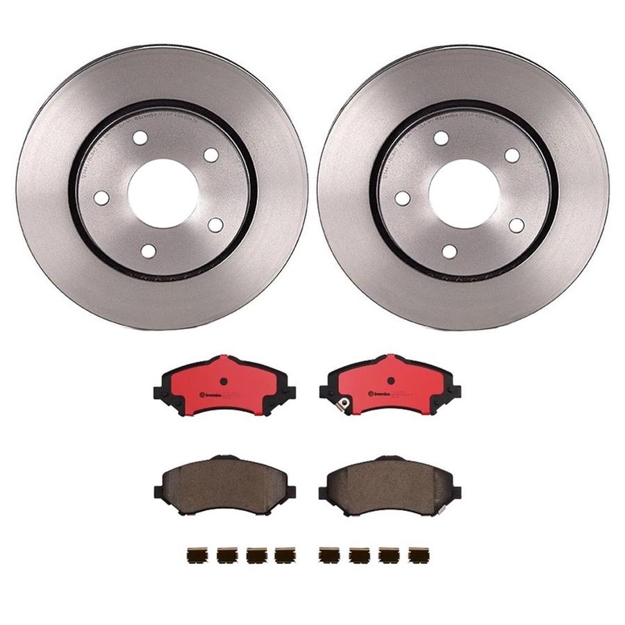 Brembo Disc Brake Pad and Rotor Kits KT00776