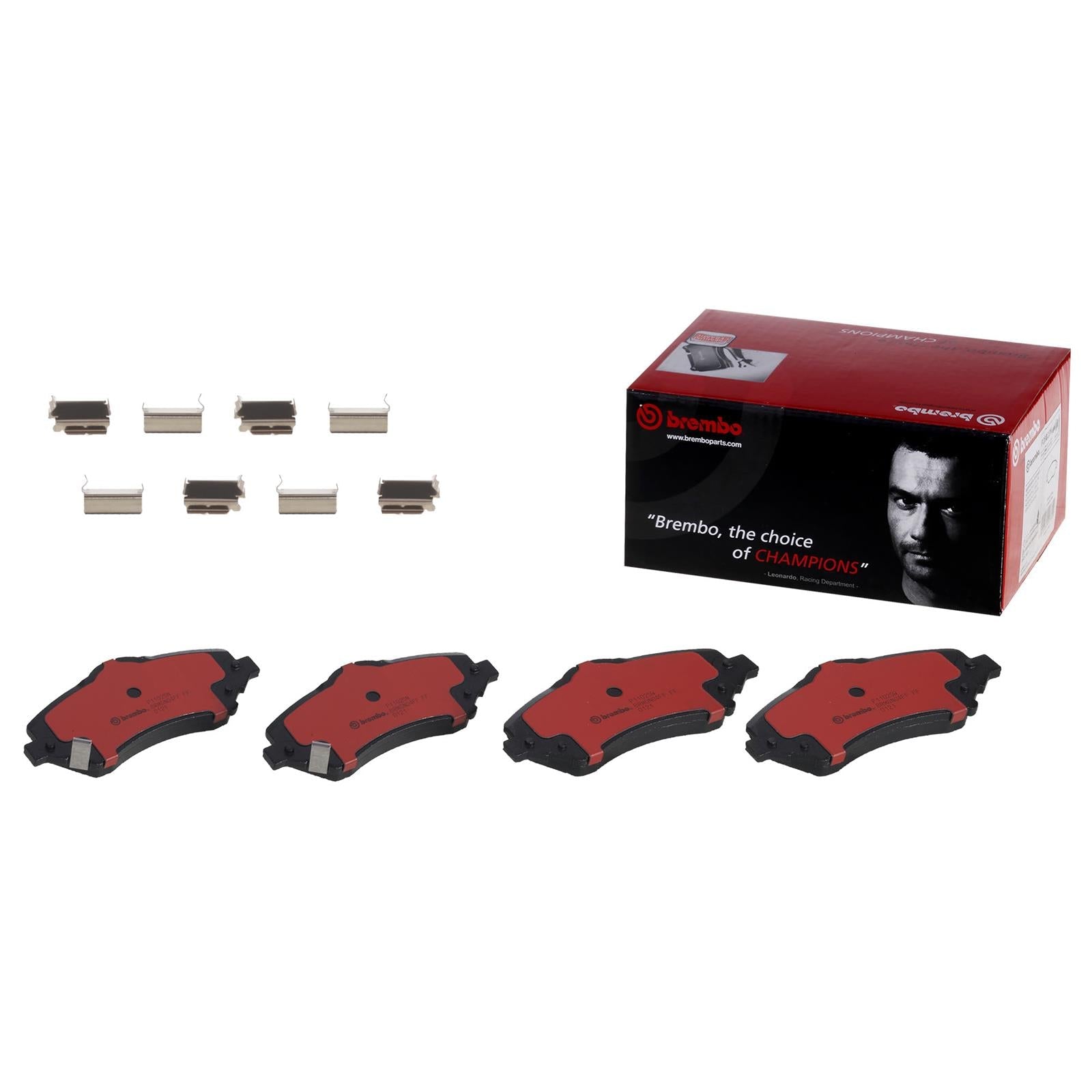 Brembo NAO Ceramic Brake Pads P11025N