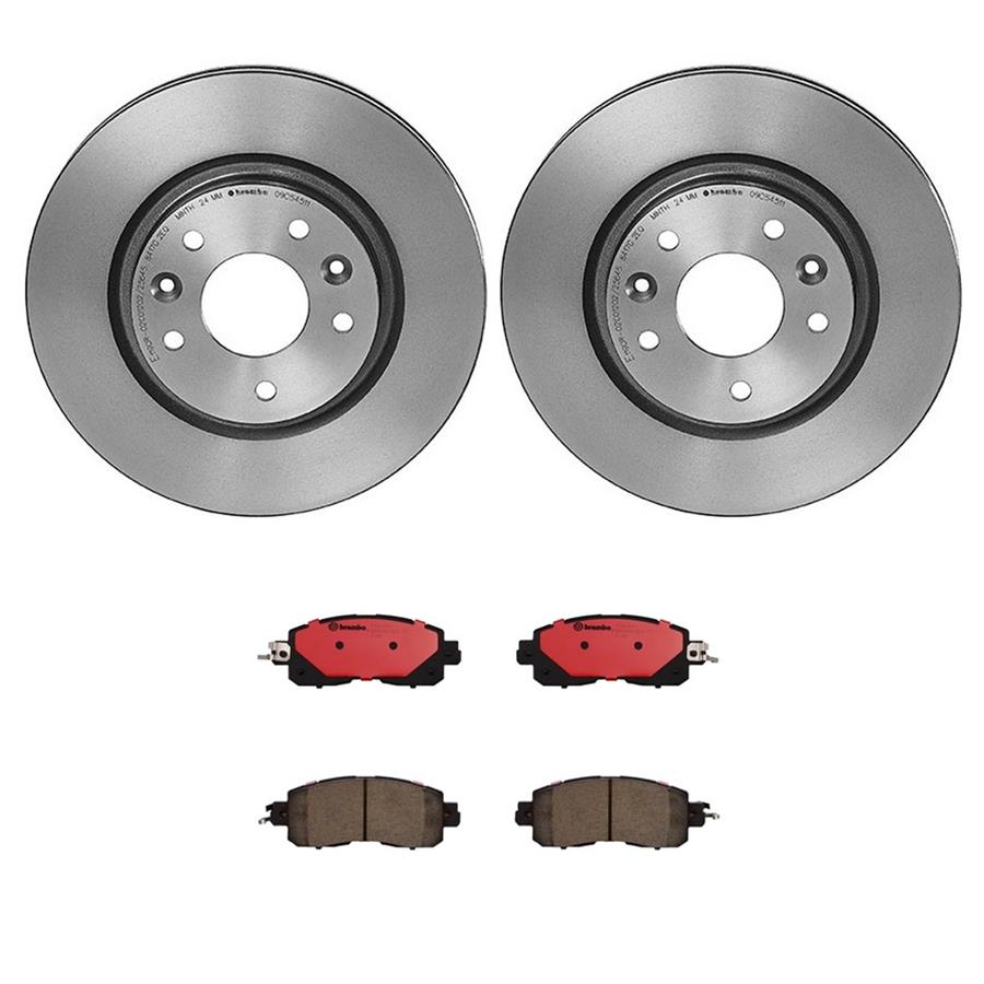 Brembo Disc Brake Pad and Rotor Kits KT00779