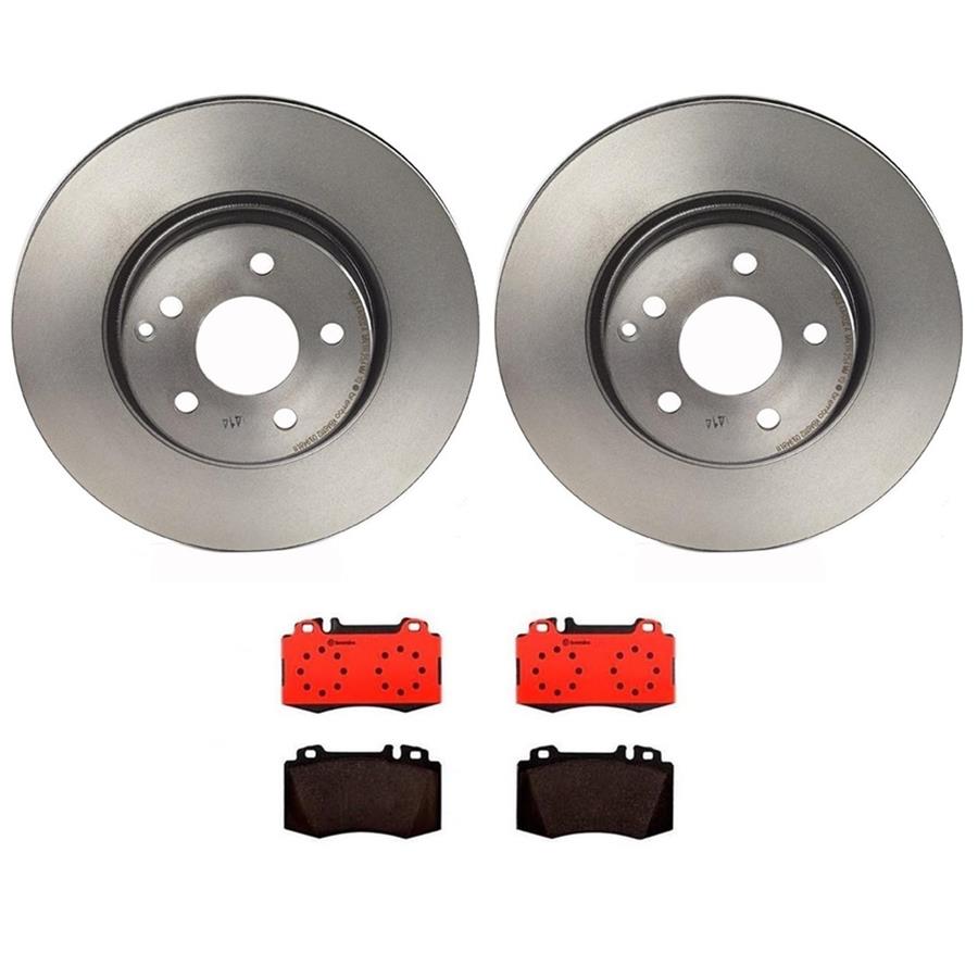 Brembo Disc Brake Pad and Rotor Kits KT00788