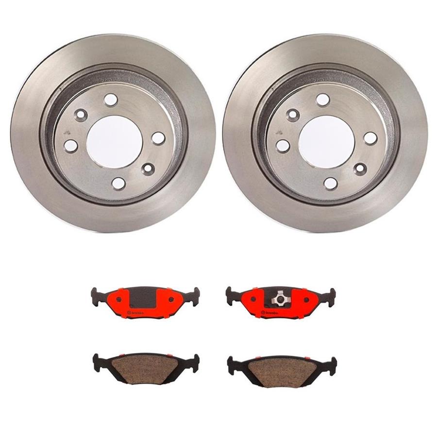Brembo Disc Brake Pad and Rotor Kits KT00800