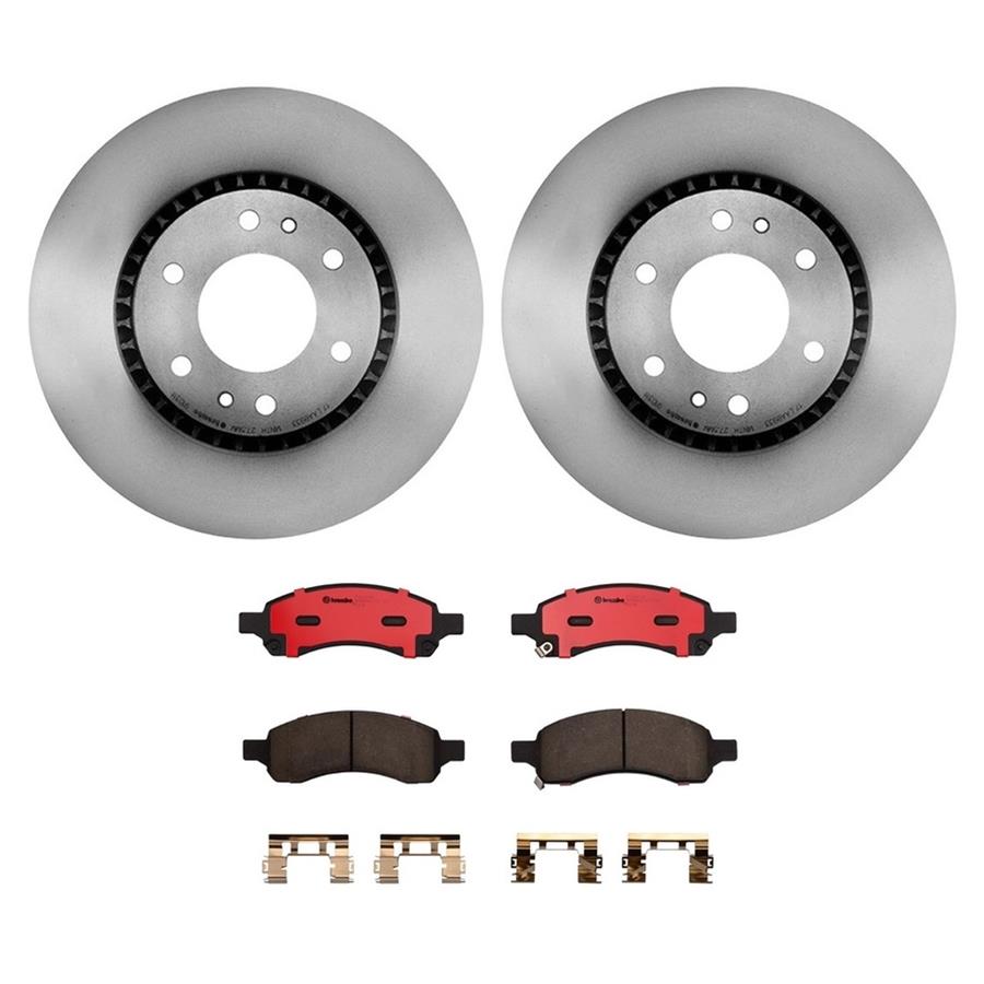 Brembo Disc Brake Pad and Rotor Kits KT00801