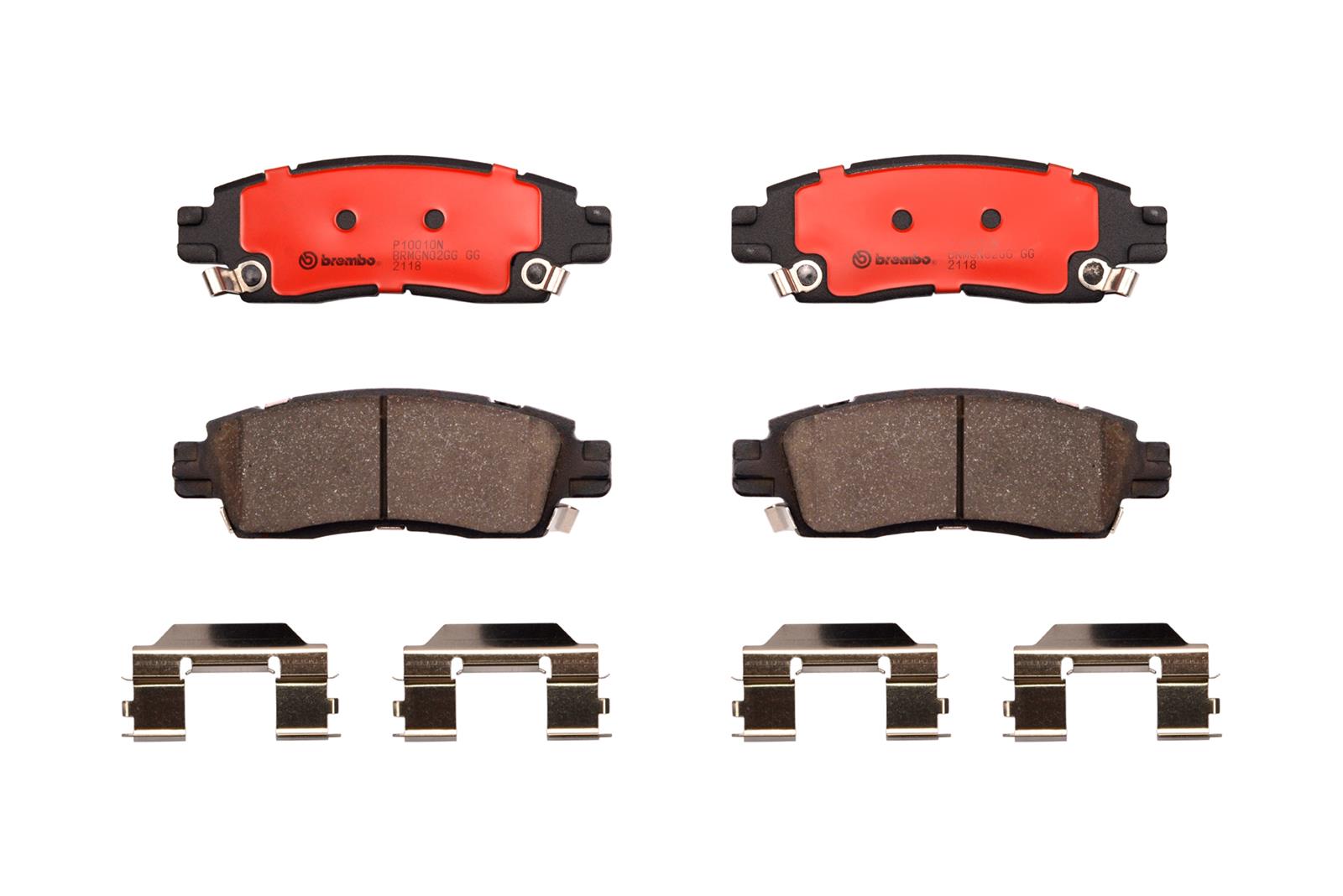 Brembo Disc Brake Pad and Rotor Kits KT00804