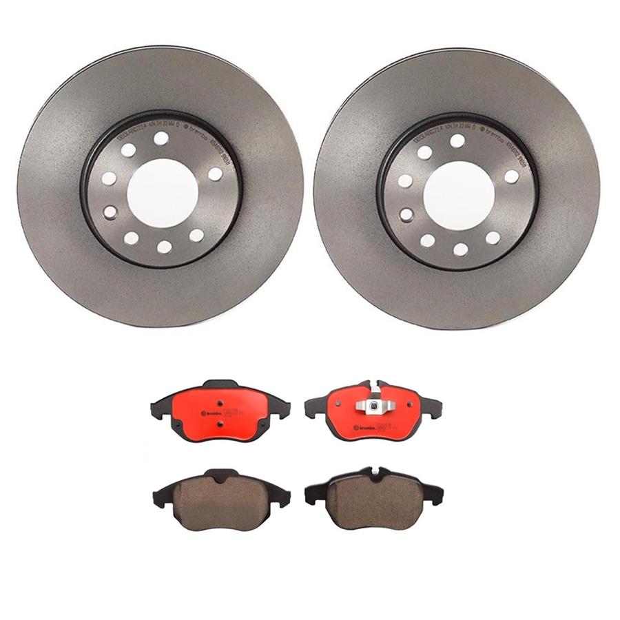 Brembo Brake Rotor and Pad Combos KT00811
