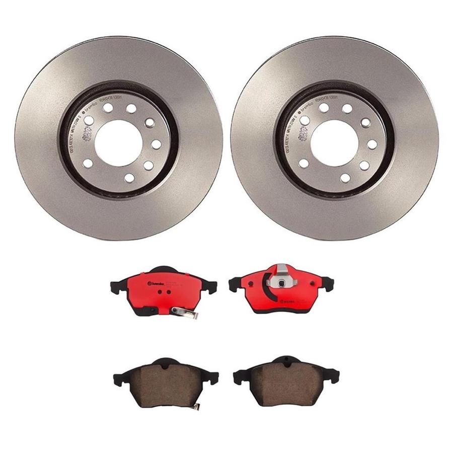 Brembo Disc Brake Pad and Rotor Kits KT00812