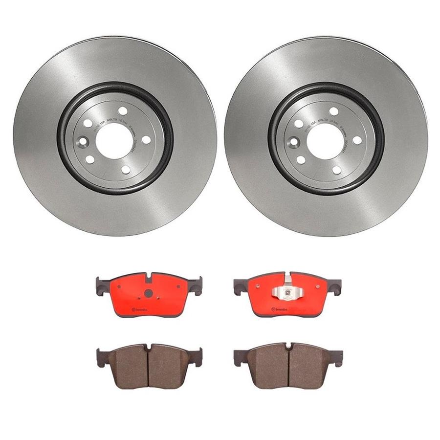 Brembo Disc Brake Pad and Rotor Kits KT00813