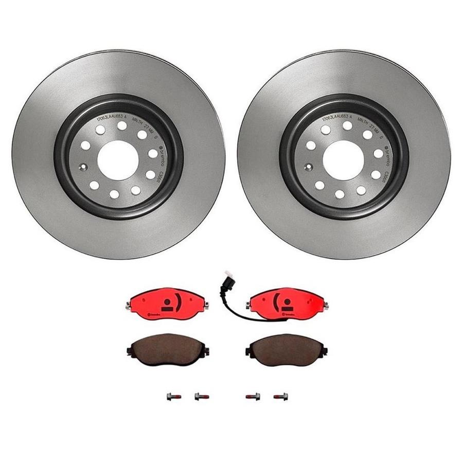 Brembo Disc Brake Pad and Rotor Kits KT00814