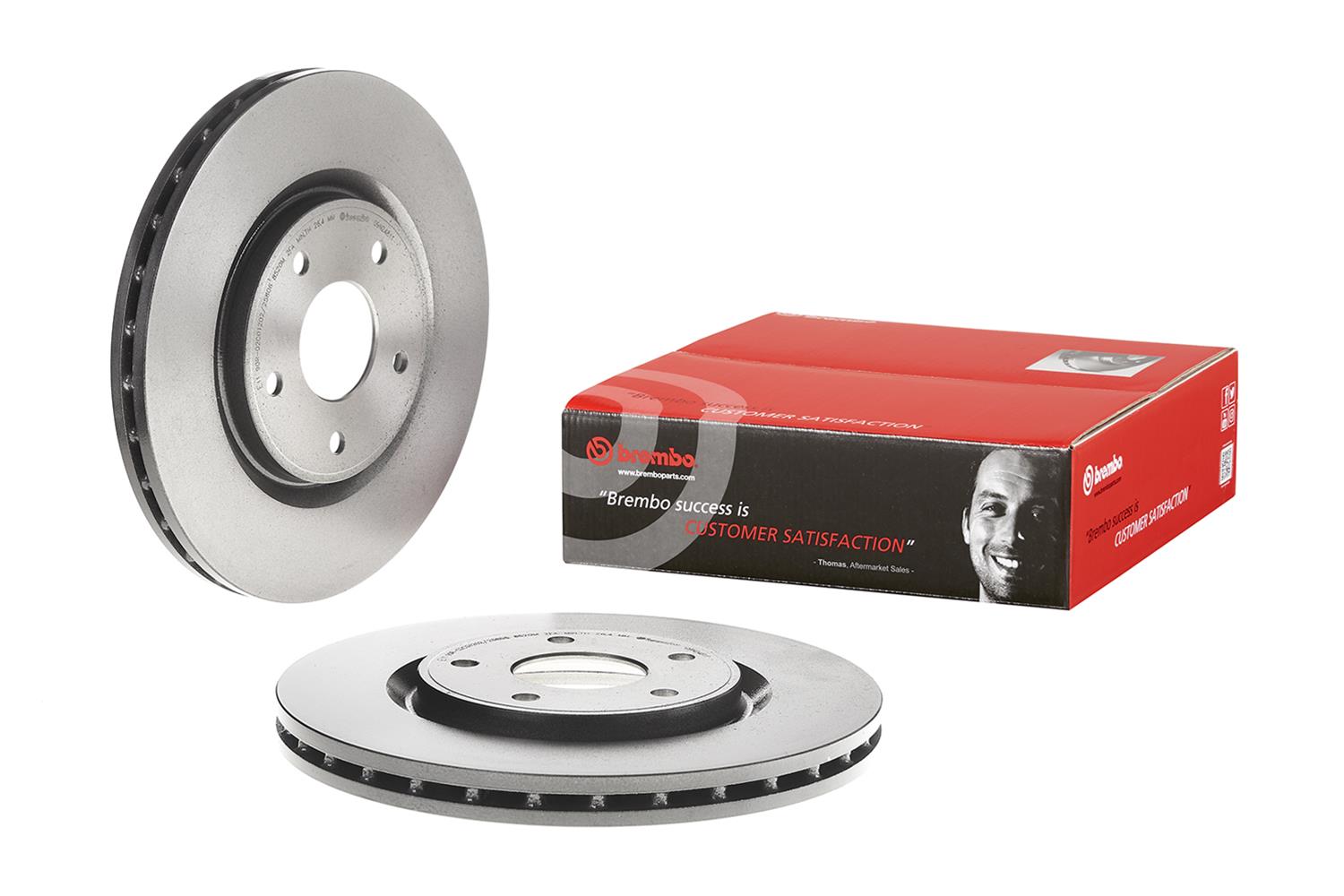 Brembo Disc Brake Pad and Rotor Kits KT00815