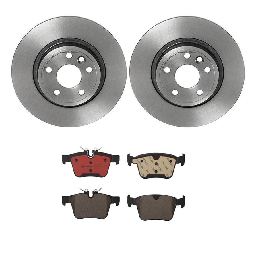 Brembo Disc Brake Pad and Rotor Kits KT00821