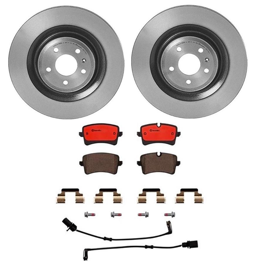 Brembo Disc Brake Pad and Rotor Kits KT00822
