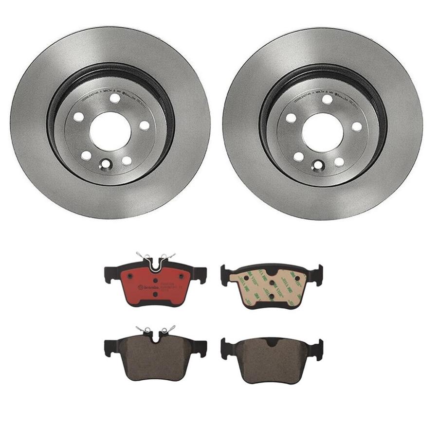 Brembo Disc Brake Pad and Rotor Kits KT00823