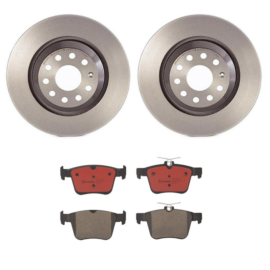 Brembo Disc Brake Pad and Rotor Kits KT00825