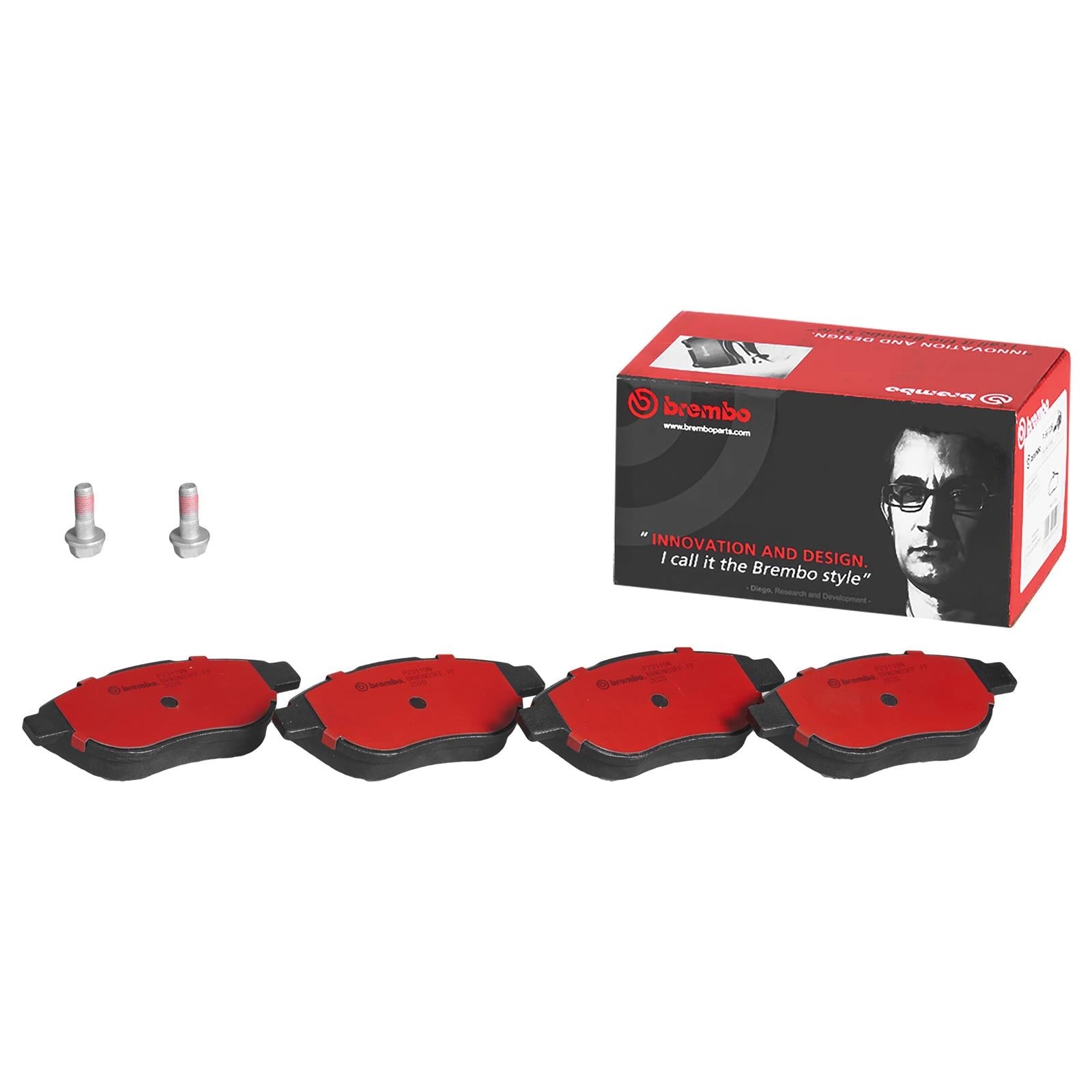 Brembo NAO Ceramic Brake Pads P23119N