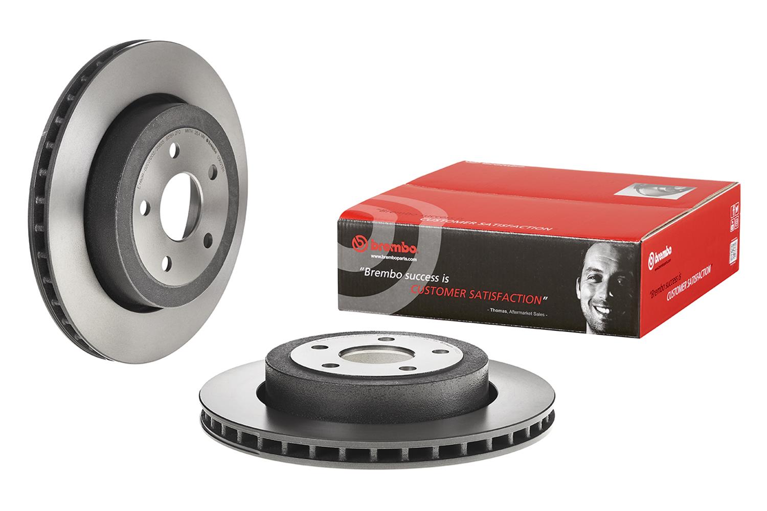 Brembo Disc Brake Pad and Rotor Kits KT04348