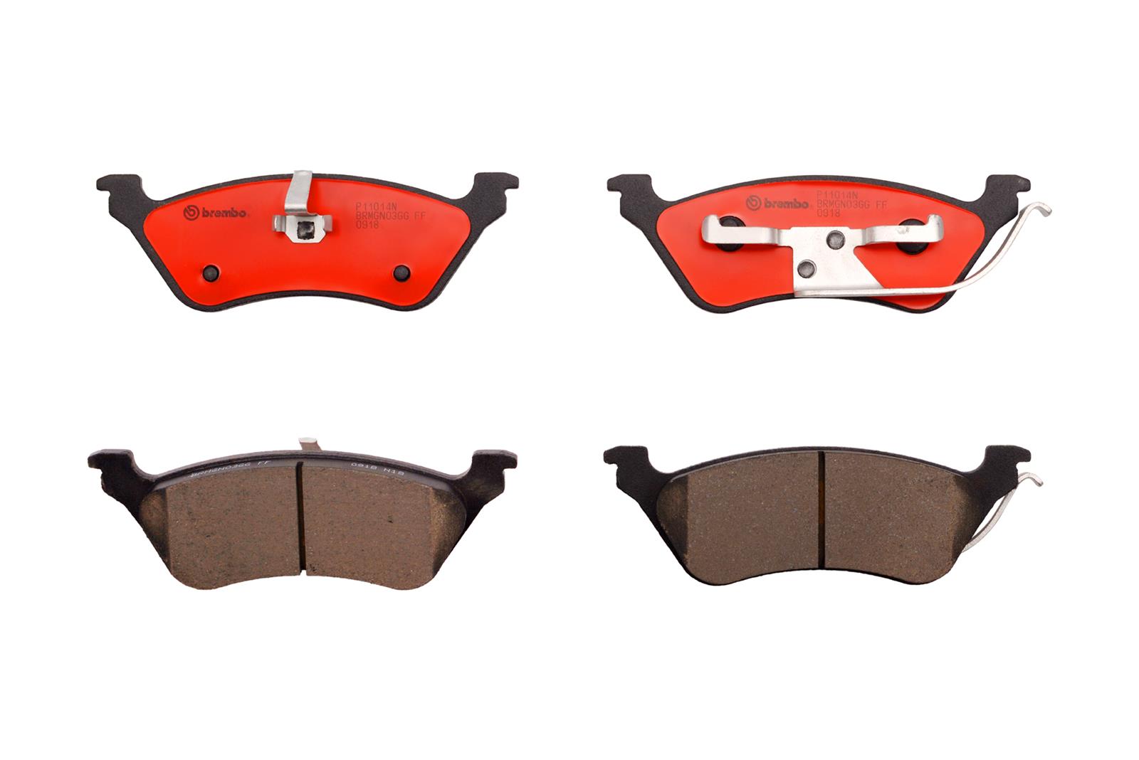 Brembo Disc Brake Pad and Rotor Kits KT00867