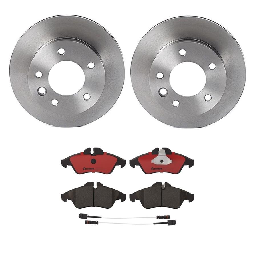 Brembo Disc Brake Pad and Rotor Kits KT00870