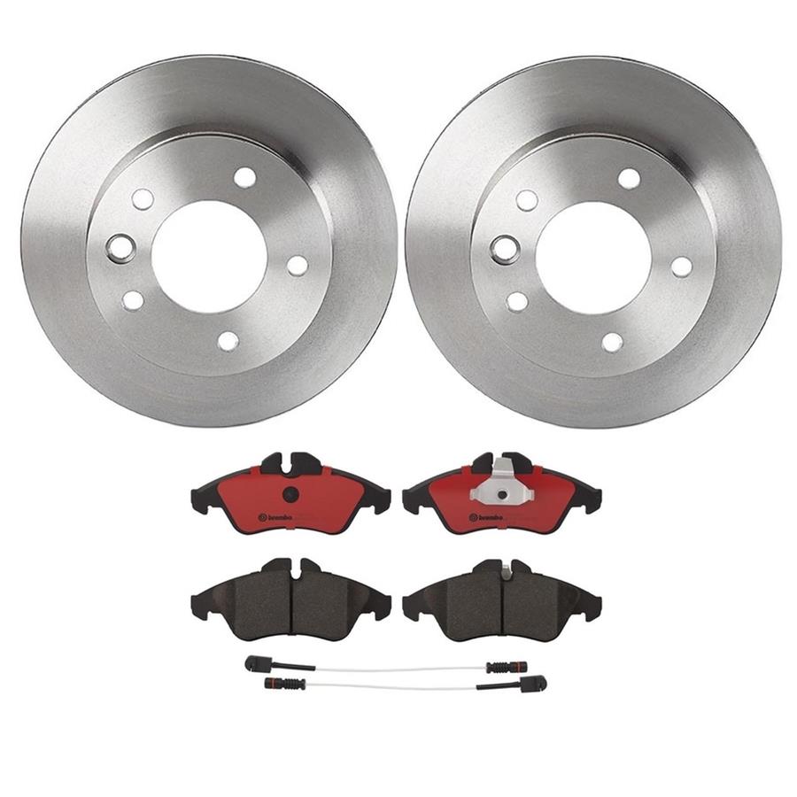 Brembo Disc Brake Pad and Rotor Kits KT00871