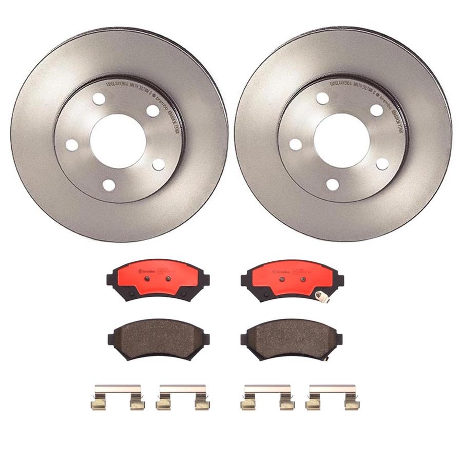 Brembo Disc Brake Pad and Rotor Kits KT00872