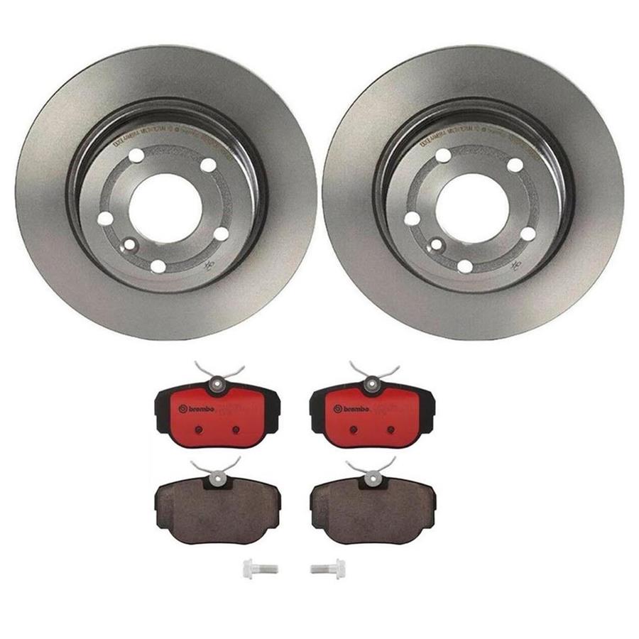 Brembo Disc Brake Pad and Rotor Kits KT00877