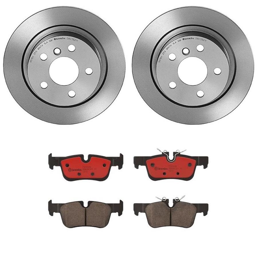 Brembo Disc Brake Pad and Rotor Kits KT00880