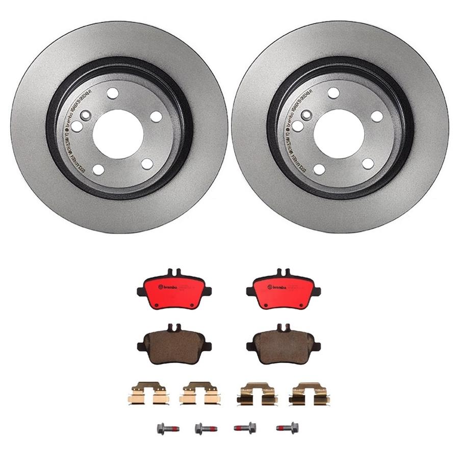 Brembo Disc Brake Pad and Rotor Kits KT00883