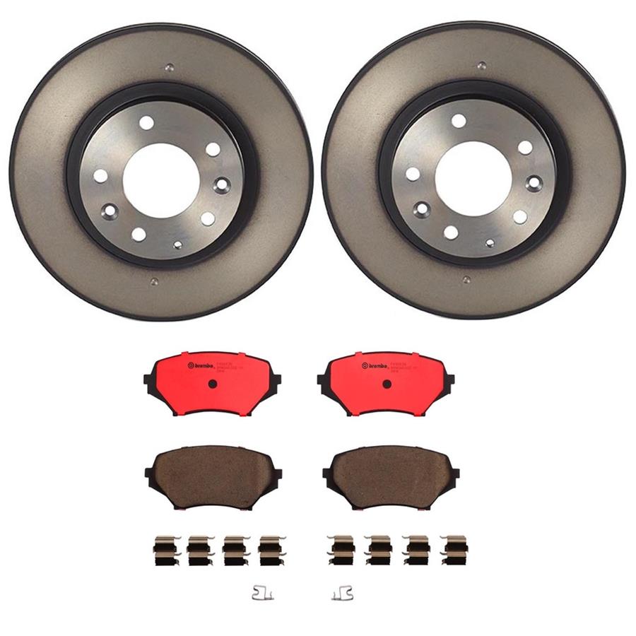 Brembo Disc Brake Pad and Rotor Kits KT00888