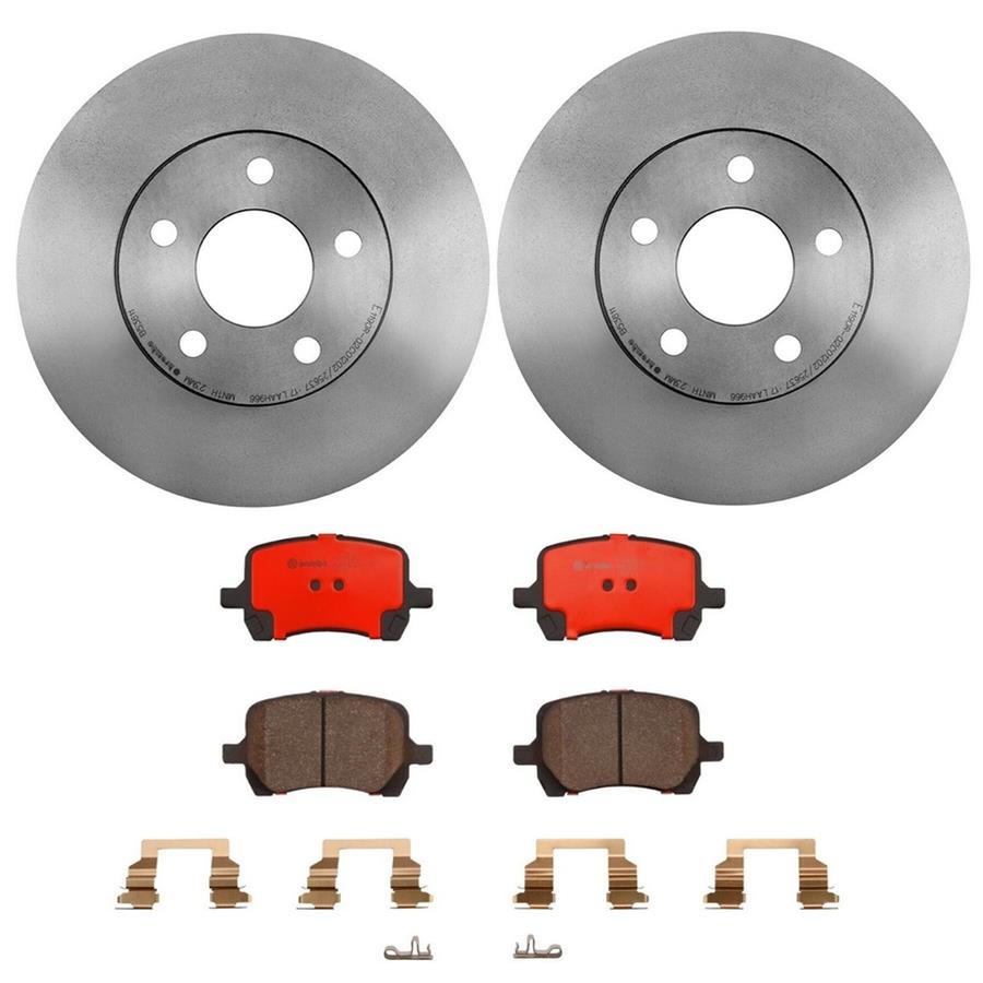 Brembo Disc Brake Pad and Rotor Kits KT00899