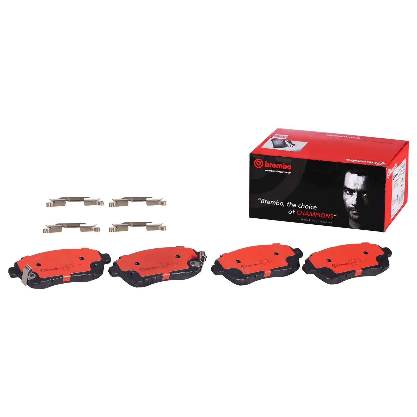 Brembo NAO Ceramic Brake Pads P16013N
