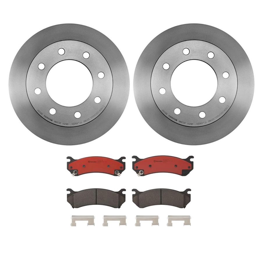 Brembo Disc Brake Pad and Rotor Kits KT00903