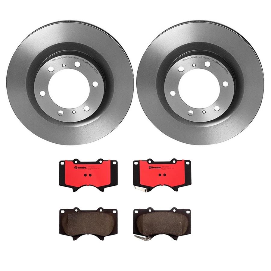 Brembo Disc Brake Pad and Rotor Kits KT00904