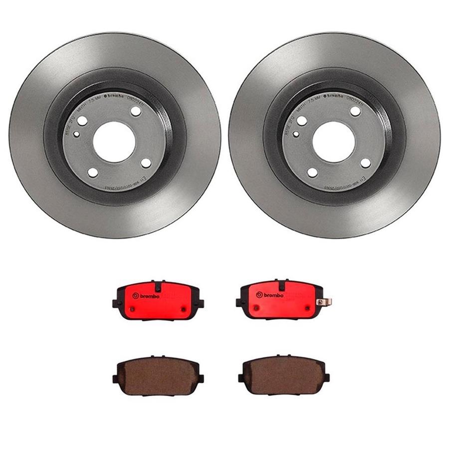 Brembo Disc Brake Pad and Rotor Kits KT00905