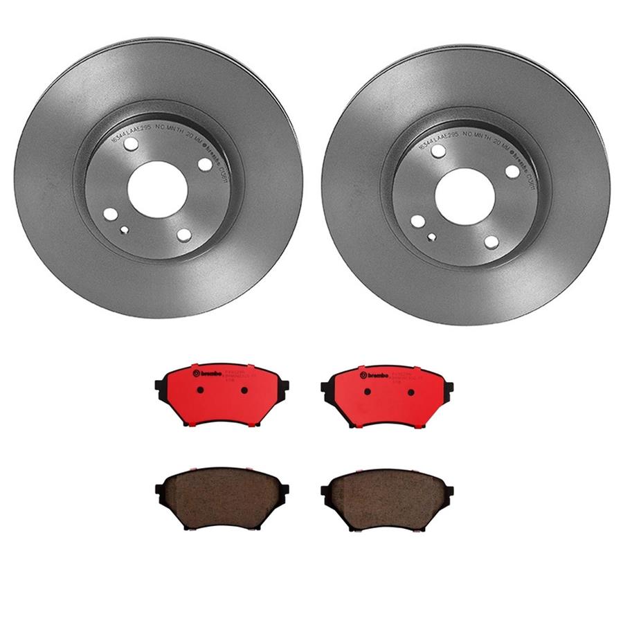 Brembo Disc Brake Pad and Rotor Kits KT00908