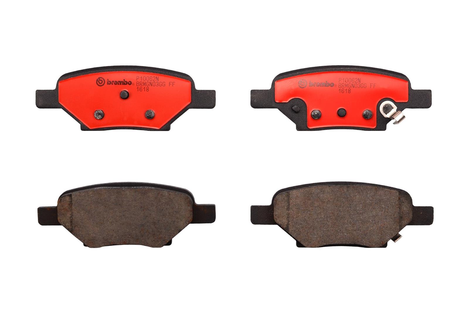 Brembo NAO Ceramic Brake Pads P10062N