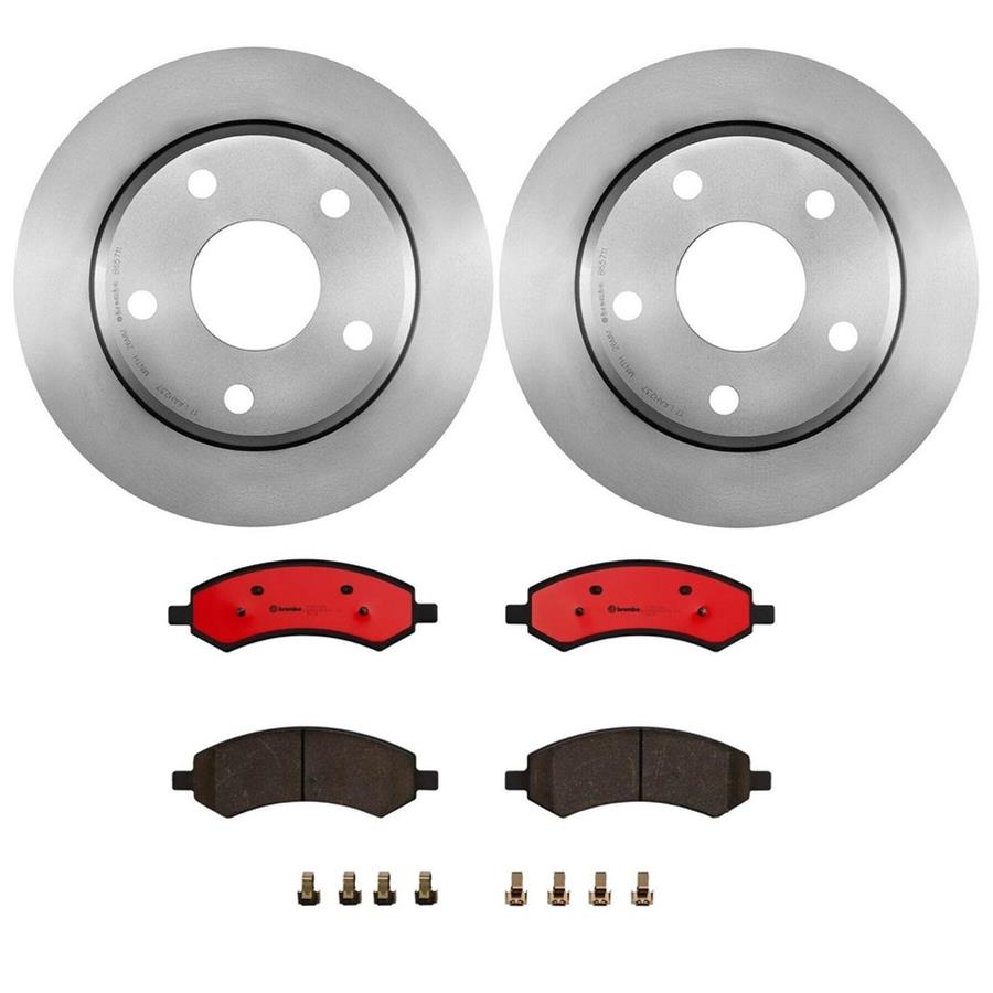 Brembo Disc Brake Pad and Rotor Kits KT00915