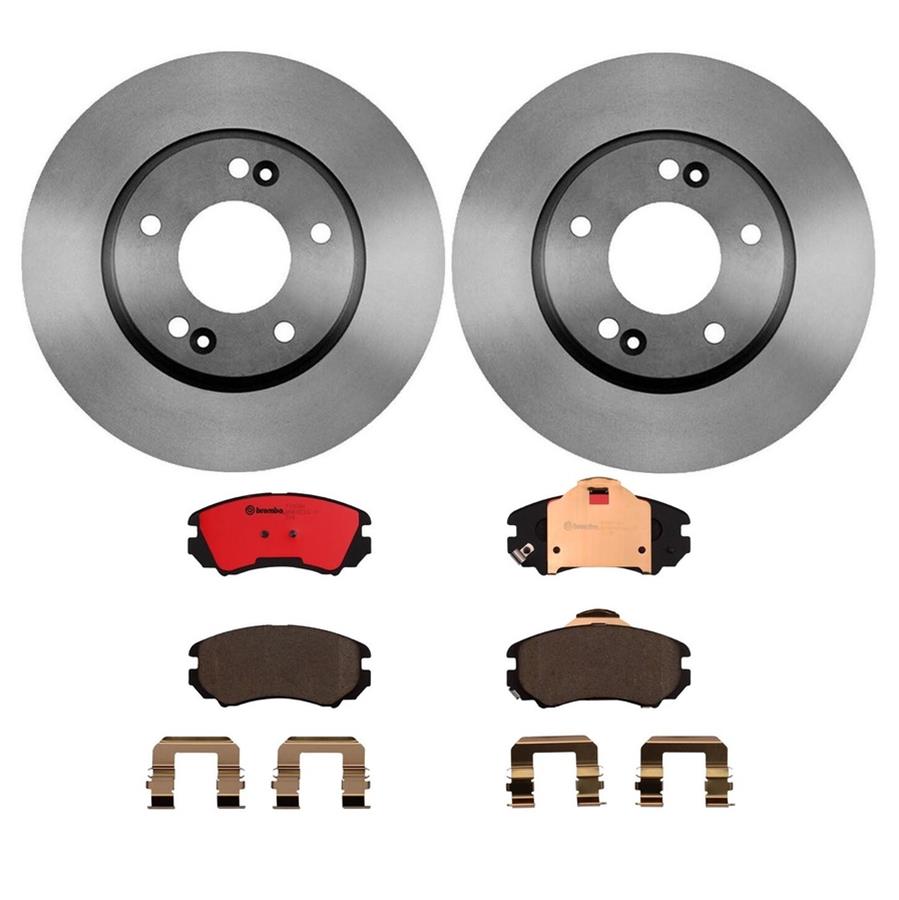 Brembo Disc Brake Pad and Rotor Kits KT00919