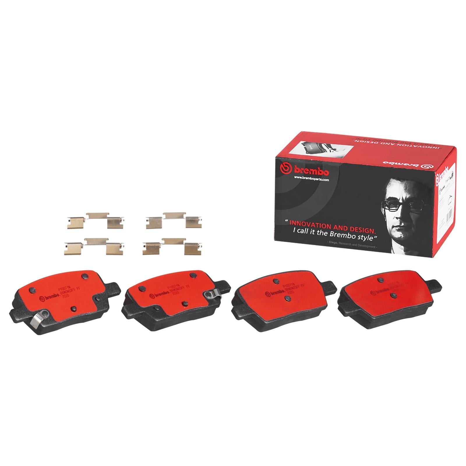 Brembo Disc Brake Pad and Rotor Kits KT00920