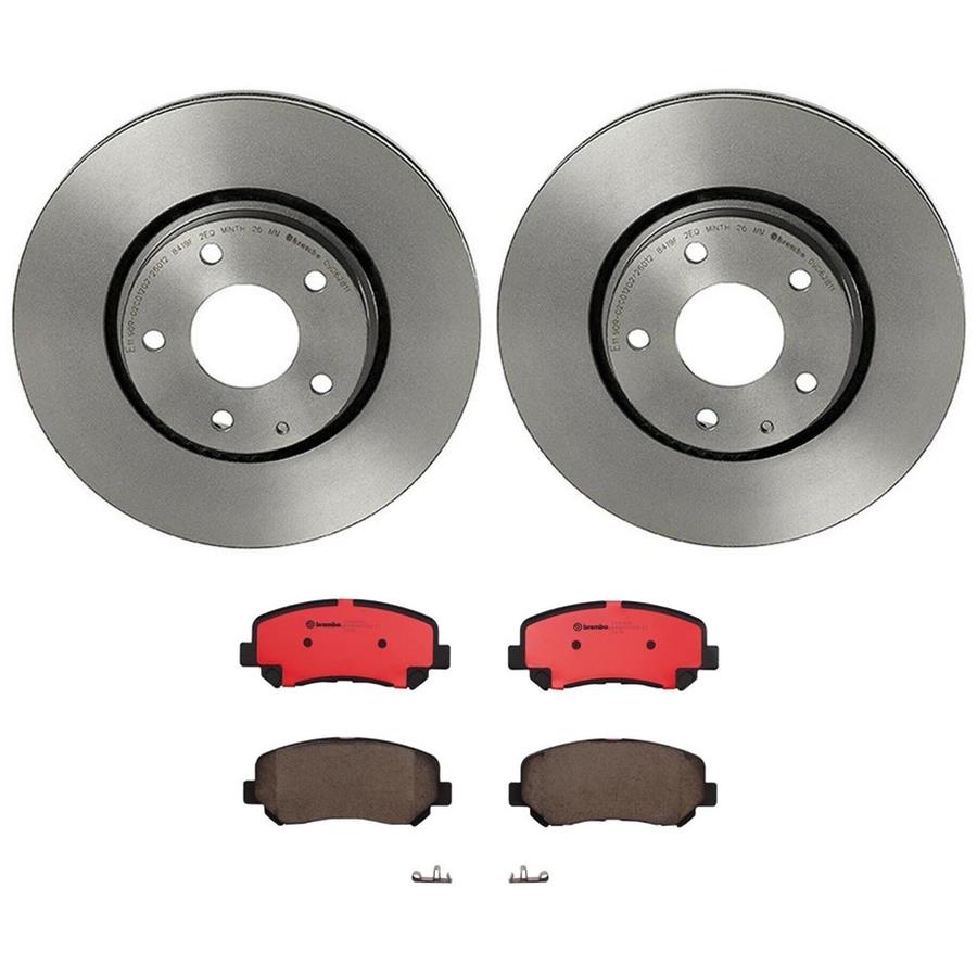 Brembo Disc Brake Pad and Rotor Kits KT00921