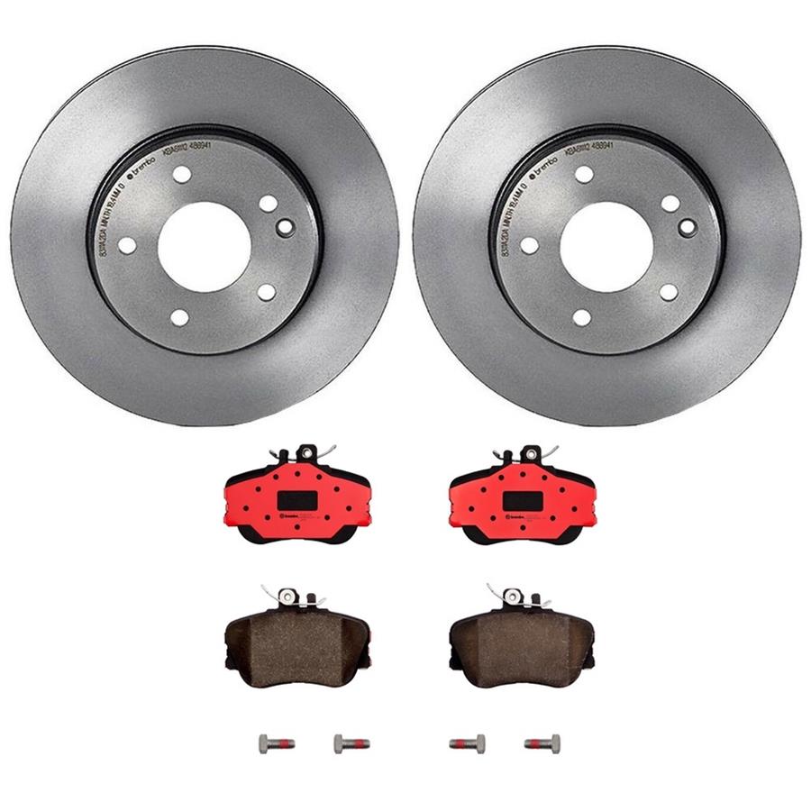 Brembo Disc Brake Pad and Rotor Kits KT00925