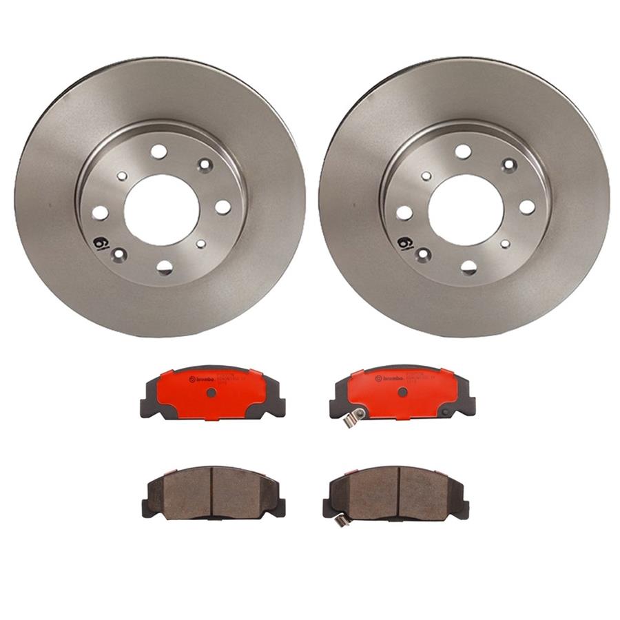Brembo Disc Brake Pad and Rotor Kits KT00926