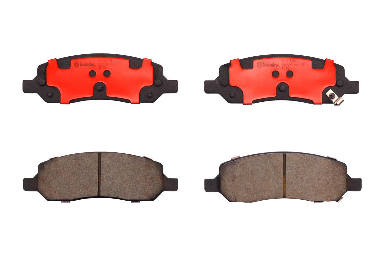 Brembo Disc Brake Pad and Rotor Kits KT00930