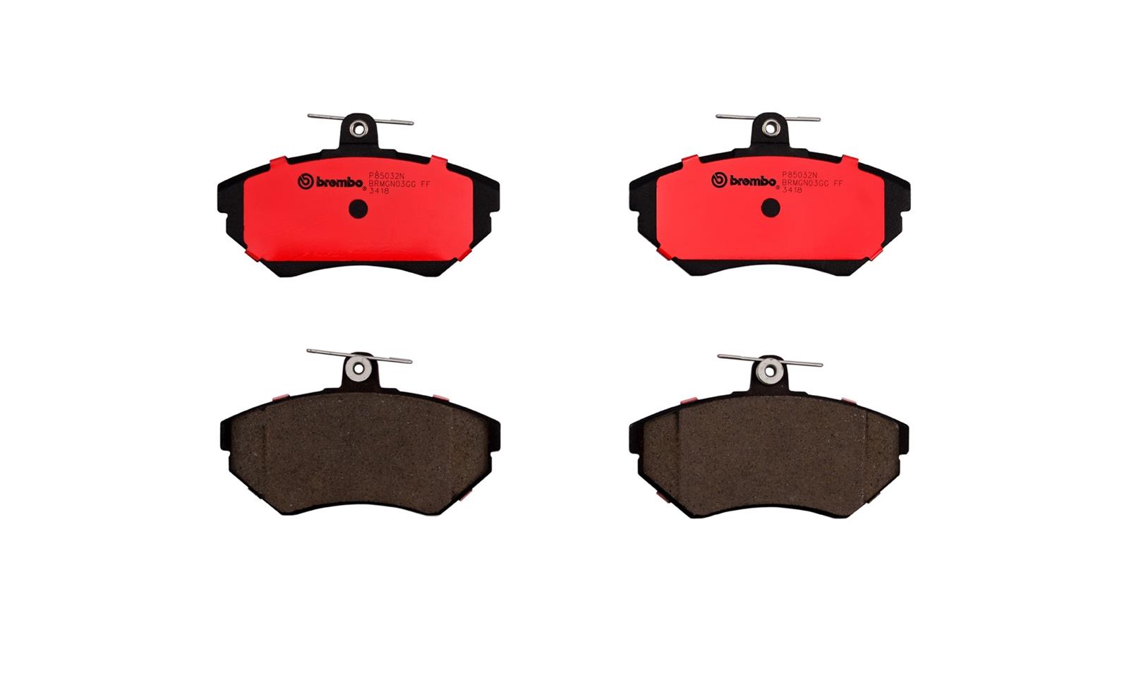 Brembo Disc Brake Pad and Rotor Kits KTX0119