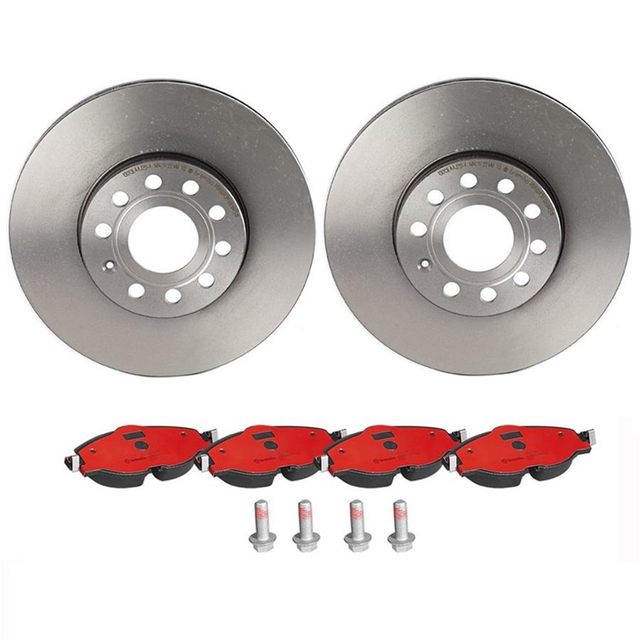 Brembo Disc Brake Pad and Rotor Kits KT00943