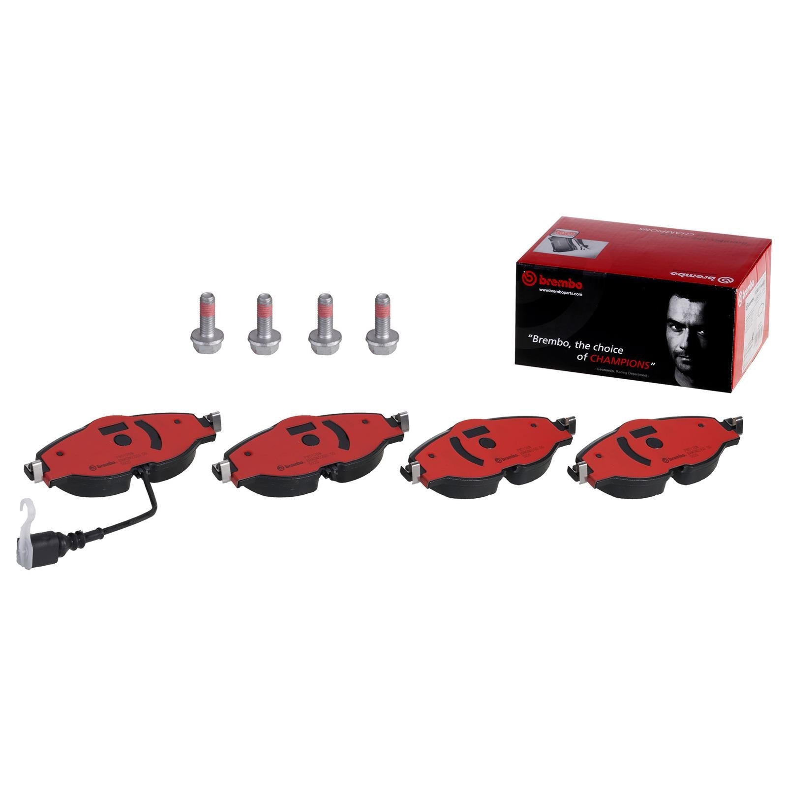 Brembo Disc Brake Pad and Rotor Kits KT04329