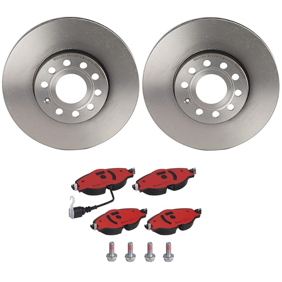 Brembo Disc Brake Pad and Rotor Kits KT00945