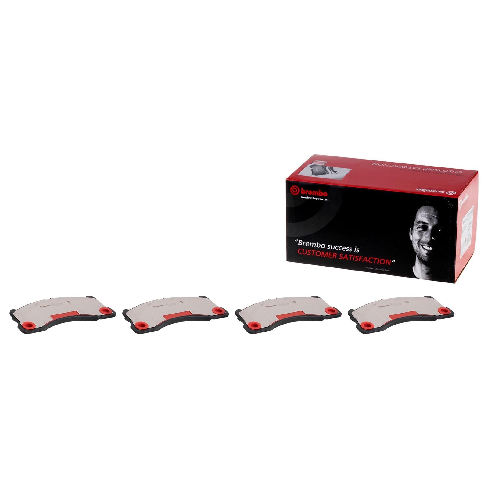 Brembo Disc Brake Pad and Rotor Kits KT04332