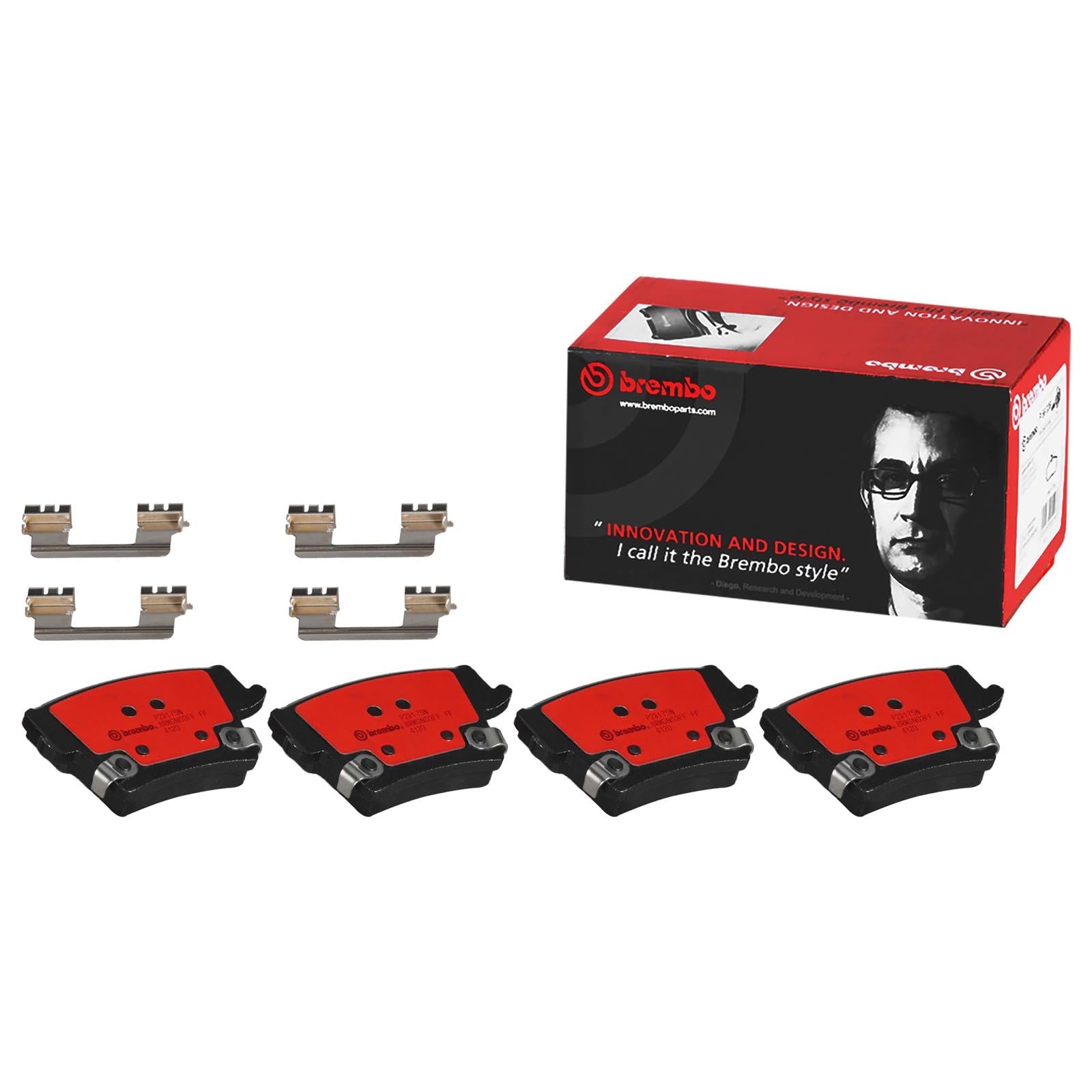 Brembo Disc Brake Pad and Rotor Kits KT00950