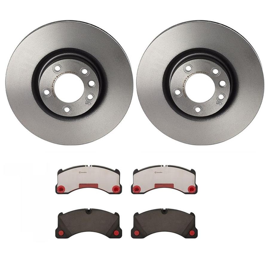 Brembo Disc Brake Pad and Rotor Kits KT00958